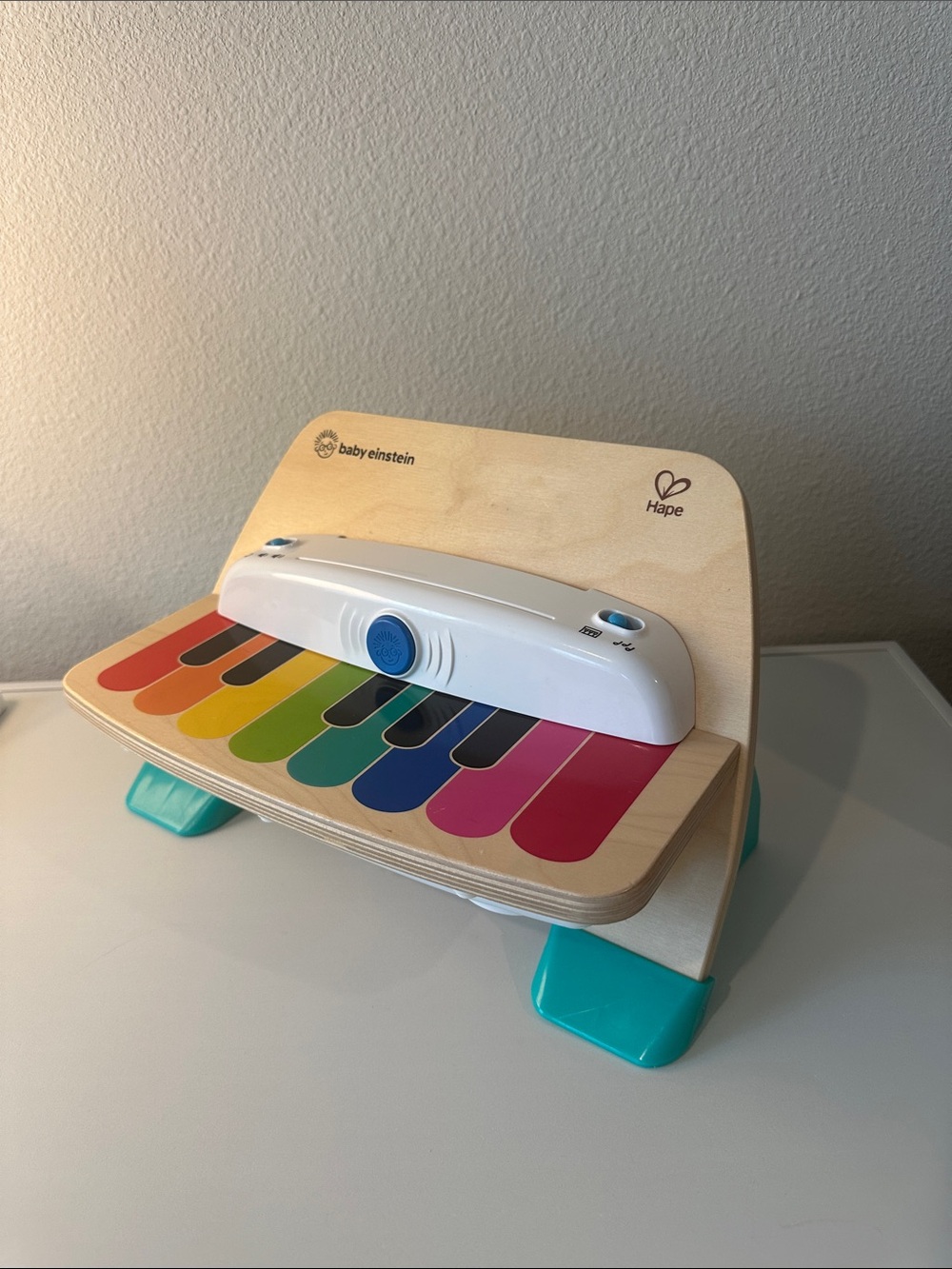 Hape Baby Einstein Rainbow Toddler Piano